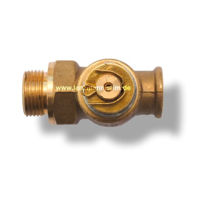 Water drain cock (m20) for 35120 c and 35120 d