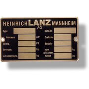 Targhetta di identificazione (tedesco)