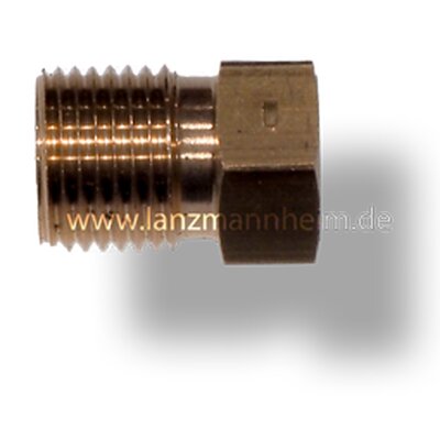 Connection screw (brass) up to Bulldog No. 132953 (from Bulldog No. 132954 see 63922) for 63890, 63892, 63894, 63896