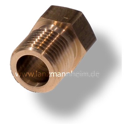 Vite di collegamento (ottone) fino a Bulldog n. 132953 (da Bulldog n. 132954 vedi 63922) per 63890, 63892, 63894, 63896