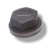 crou de raccord, crou de radiateur, acier, pouce