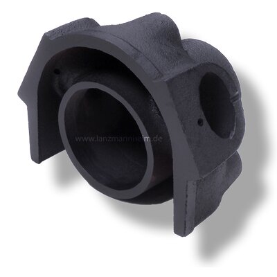 Capuchon de protection compl. avec couvercle en tle .