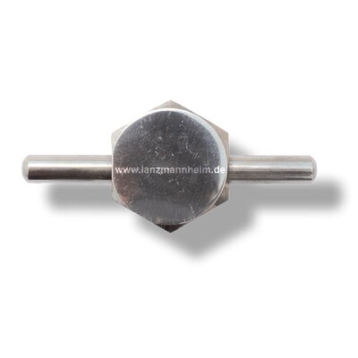 Sicherheitsschraube G3/8 Stahl