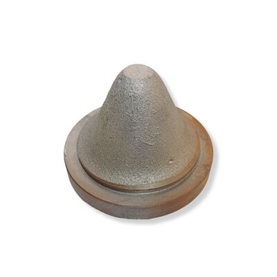 Zndkopf (Glhnase), D8500-D2531, Guss