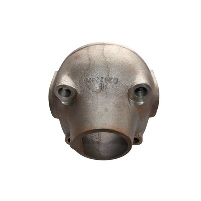 Protective cap (but complete without sheet metal cover)