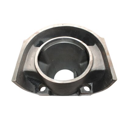 Protective cap (but complete without sheet metal cover)