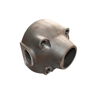 Protective cap (but complete without sheet metal cover)