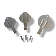 Jeu de housses de protection avec rivets