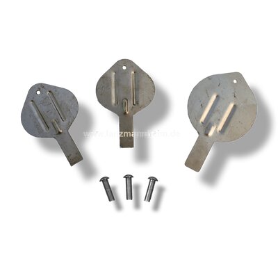 Jeu de housses de protection avec rivets