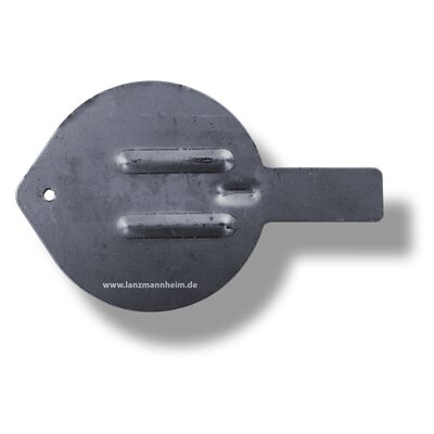 Sheet metal cover bottom for 35330 .