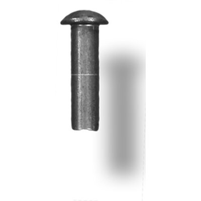 Half-round rivet for 35343 and 35343a