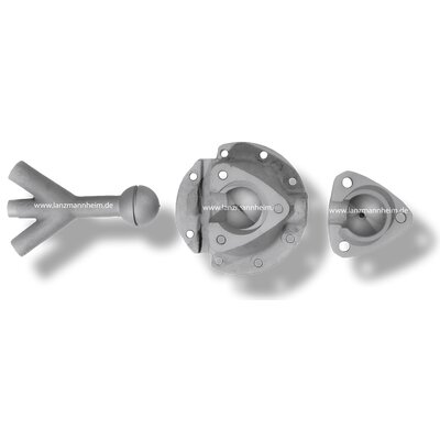 Pedestal bearing for 35623 with sprung axle ...........