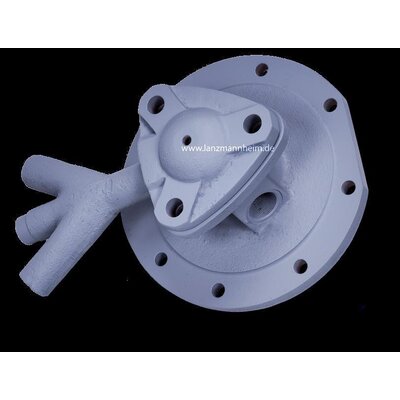 Bocklager fr gefederte Vorderachse mit P634-P645 bzw. R634-R645