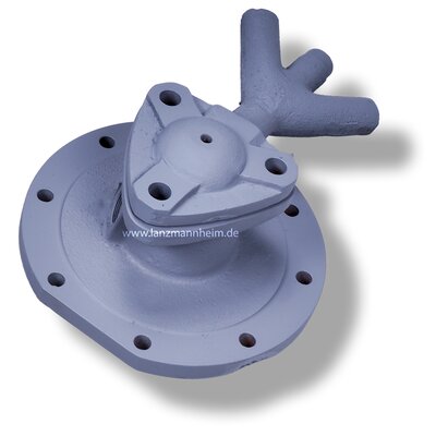 Cojinete de apoyo completo para el eje delantero con resortes