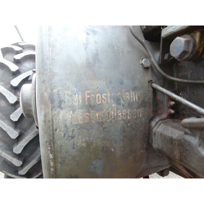 Labeling Drain water if danger of frost