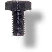 Tornillo de cabeza hexagonal (para fijar las placas de...