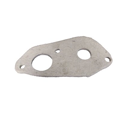 Felt for sealing the crankcase at the passage of the regulating shaft