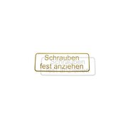 Schriftzug f�r Anwerfscheibe (Anwurfscheibe)