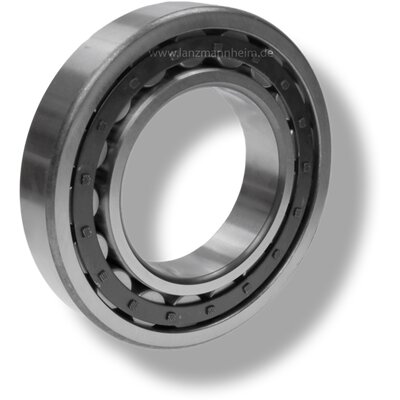 Roller bearing (nul 100) with increased internal clearance for crankshaft, skf