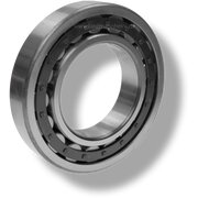 Roller bearing (nul 100) with increased internal...
