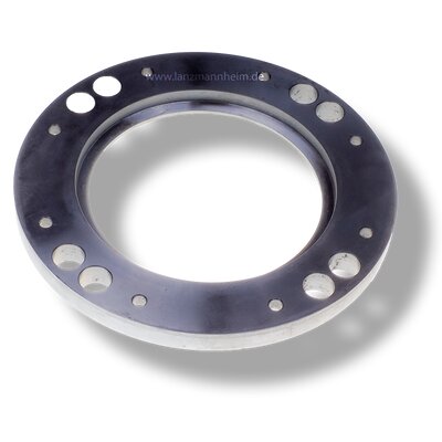 Anello di scorrimento (allentato), disco di supporto per rondella di spinta