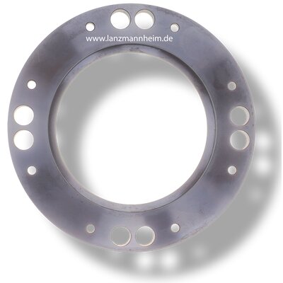 Anello di scorrimento (allentato), disco di supporto per rondella di spinta