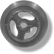 Flywheel right (clutch side)