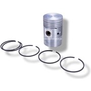 Pistone compl.** (� normale = 192,5 mm) con fasce...