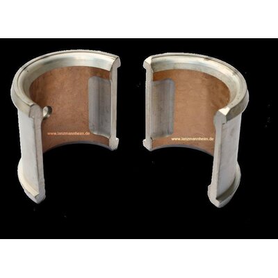 Connecting rod bearing (normal 100 ) 2 halves, outside 116mm