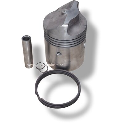 Piston (232,5 cyl. ) compl. incl. piston rings, piston pin and oil pipe