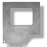 Placa lateral compl. derecha a 61091f (pero sin tapa,...