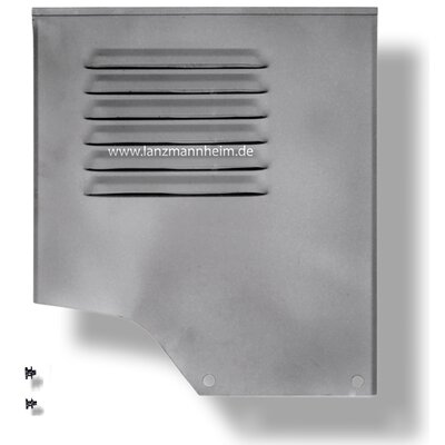 Side plate left w. cover and knob for 61091f