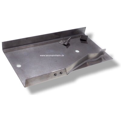 Halter fr Heizlampe und lkanne