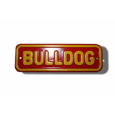 Bouclier Bulldog pour 1007, 1009