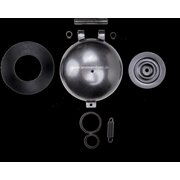 Water filler cap complete steel