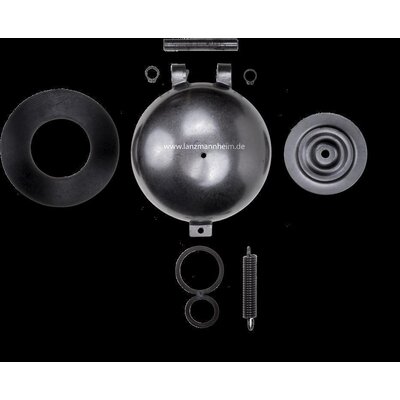 Deckel kompl. mit Gummiring zu 36303b, 36303c, 36303d (Ersatz fr 36390)