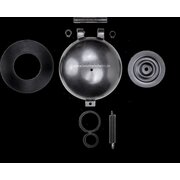 Cover compl. with rubber ring for 36303b, 36303c, 36303d...