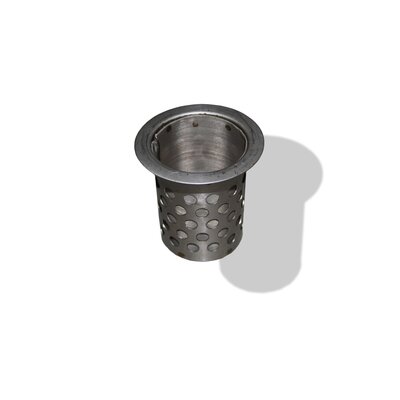 Strainer to the water filler opening