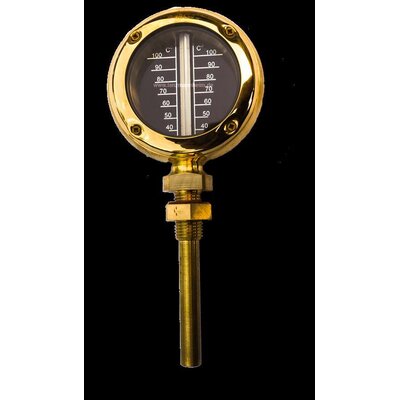 Radiator thermometer