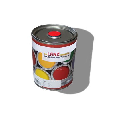 Lanz red, synthetic resin varnish, 1 liter