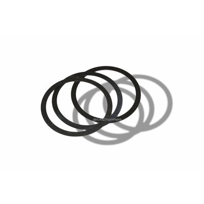 Spacer washer (0,1/43x52,5), set (set = 3) consisting of 0,1/0,3/0,5