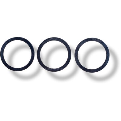 Spacer washer (0,1/43x52,5), set (set = 3) consisting of 0,1/0,3/0,5