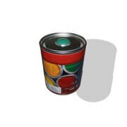 Lanz green, synthetic resin 1 liter