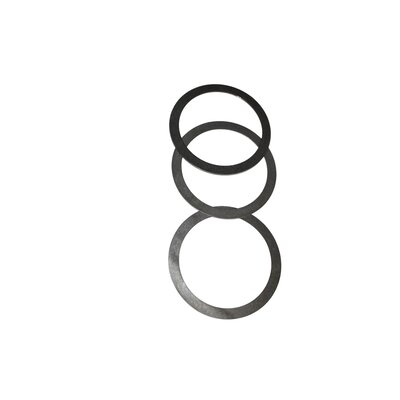 Adjusting washers, shims (for adjusting the bearing fan shaft) on nut