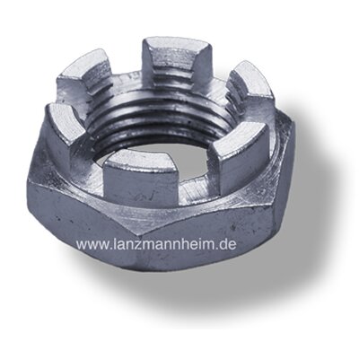 Tuerca de castillo (18x1,5 Kr 754) para 36535a