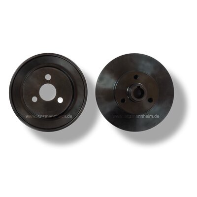 Belt pulley compl. w. Washer &amp; Nut