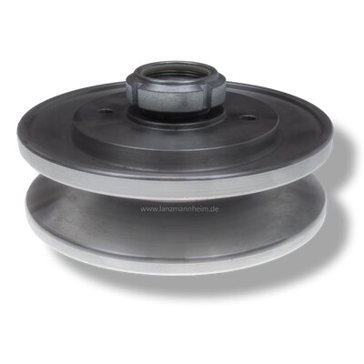 Belt pulley compl. with pulleys and nuts (replaced by 36950c) with cap 1.0 788f166 and drawing 1. 1950f896 .........