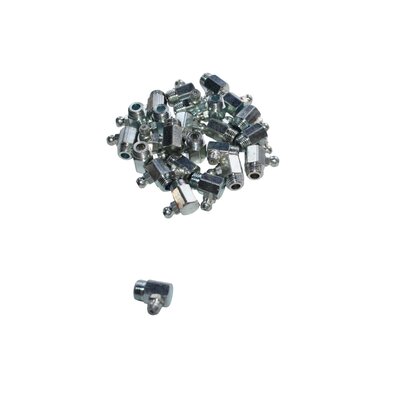 Ingrassare il capezzolo a 90 gradi M10x1