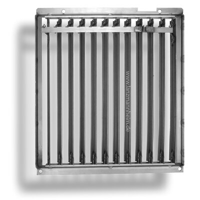 Khlerklappenabdeckung kompl. bestehend aus: R1906, R1916, R1920-1931