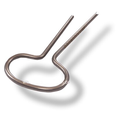 Barre de traction avec 61545a pour lactionnement du volet du radiateur de Bulldog 125212